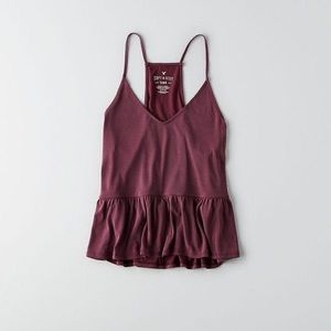 American Eagle tank top.